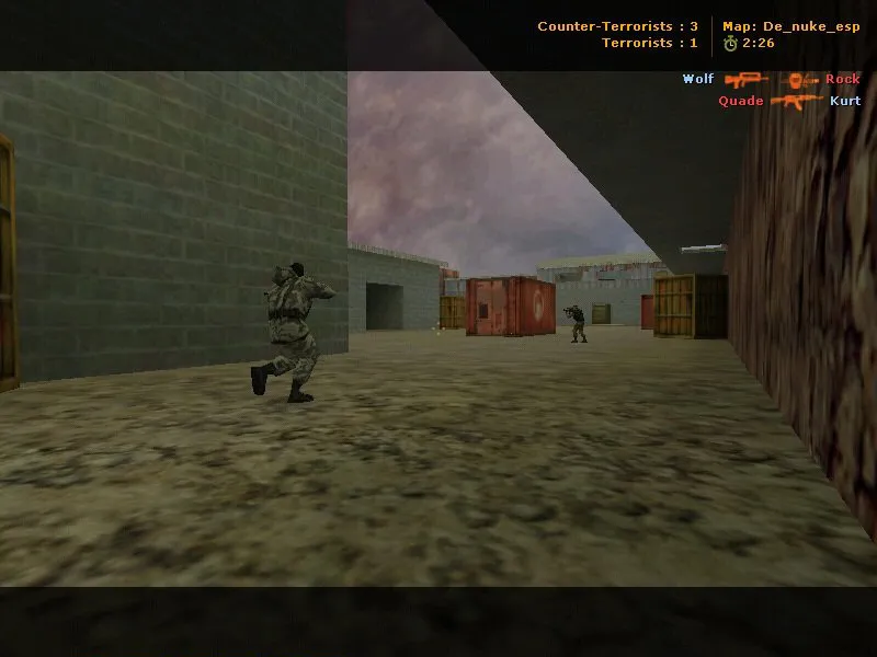 Скриншот Карта «de_nuke_esp» для CS 1.6