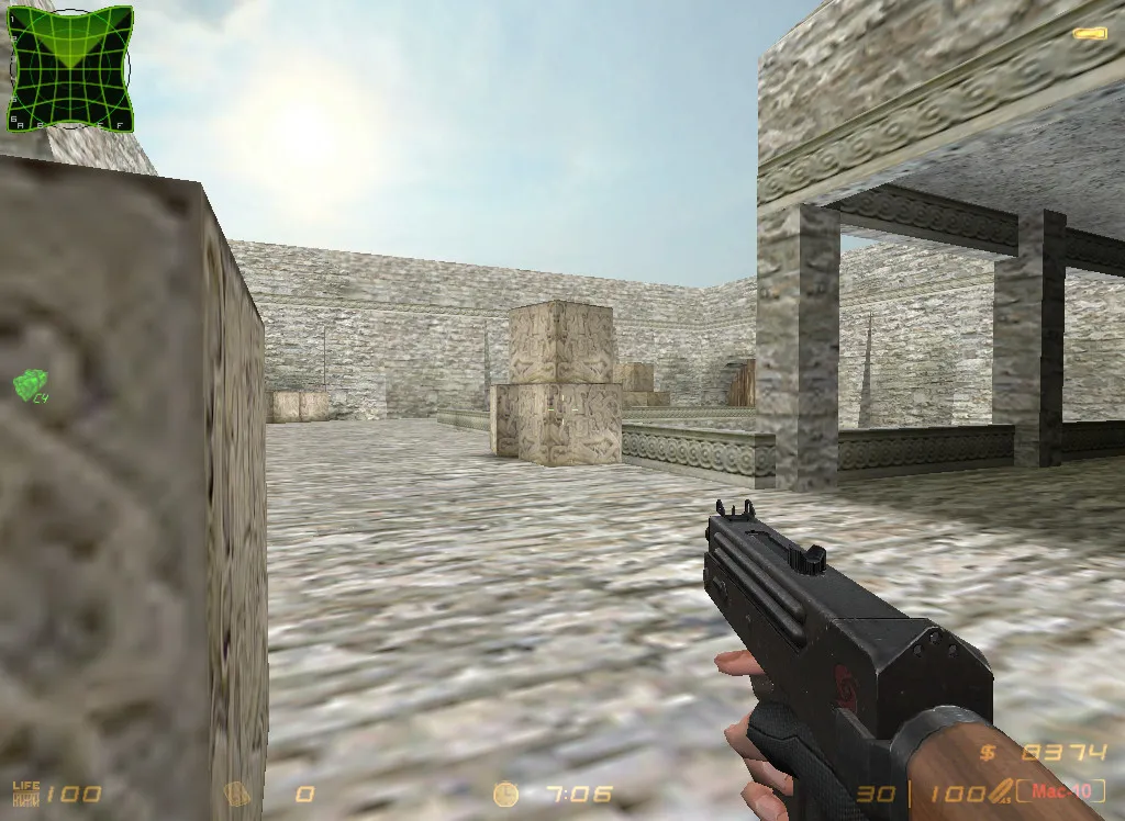 Скриншот Карта «de_dinaunion» для CS 1.6