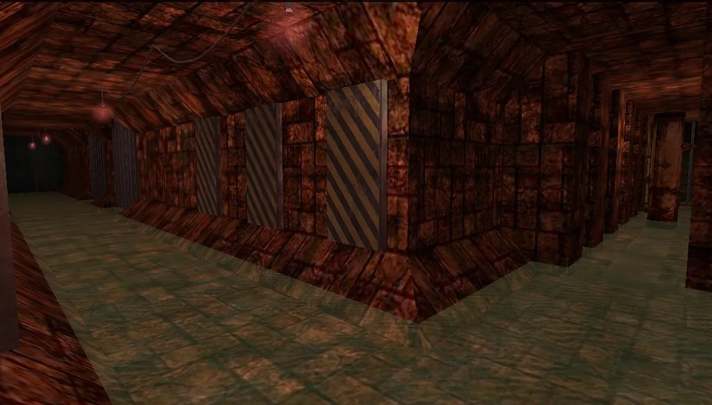 Скриншот  deathrun_jigsaw2 для CS 1.6: карта deathrun, баланс сторон, точки и .nav для ботов