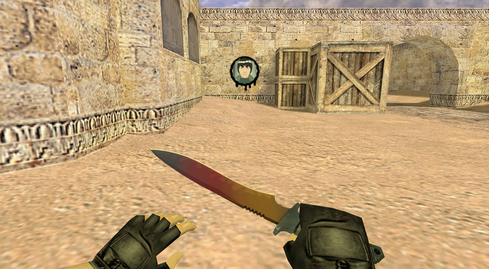 Скриншот Граффити «Майто Гай» для CS 1.6 - Скачать и Установить