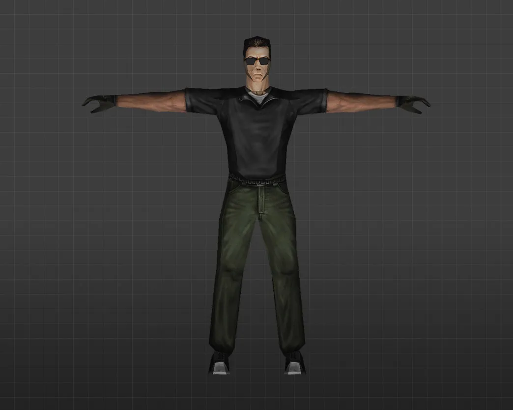 Скриншот Модель «Уличная банда» для CS 1.6 - Играйте уникально!