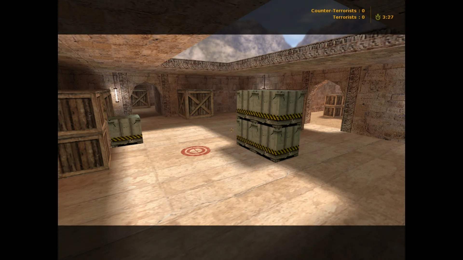 Скриншот Карта «de_lion» для CS 1.6