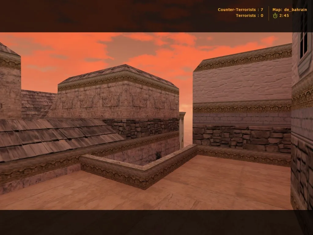 Скриншот Карта «de_bahrain» для CS 1.6