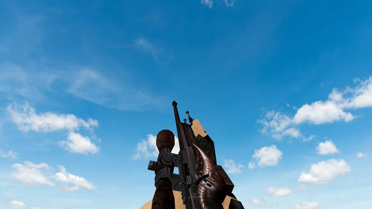 Скриншот Модель AWP Damnation для CS 1.6 - Скачать и Установить