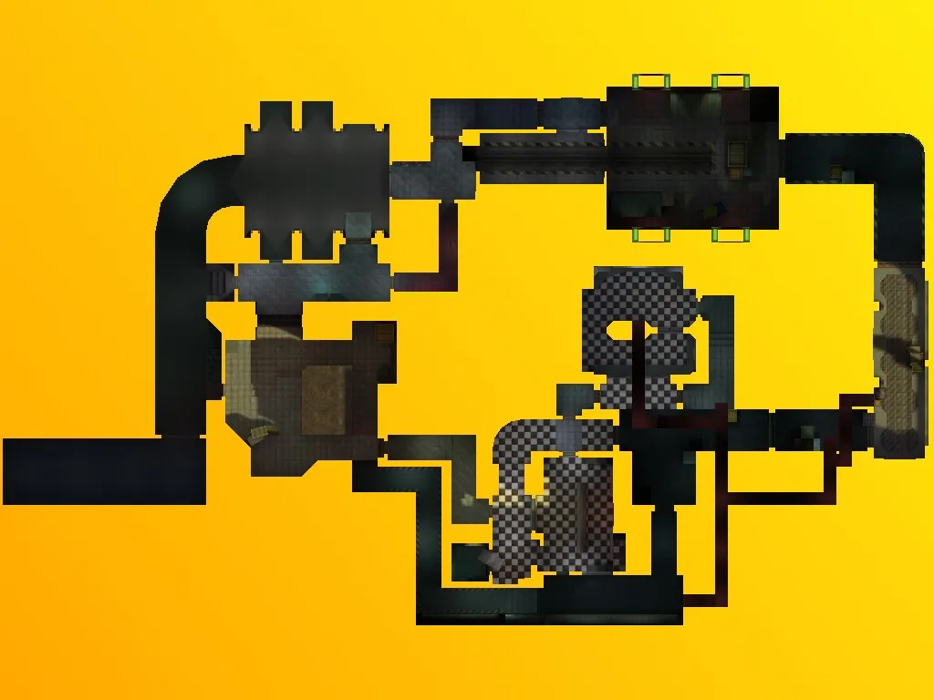 Скриншот  Карта de_mars_facility для CS 1.6 - Тактические возможности и баланс