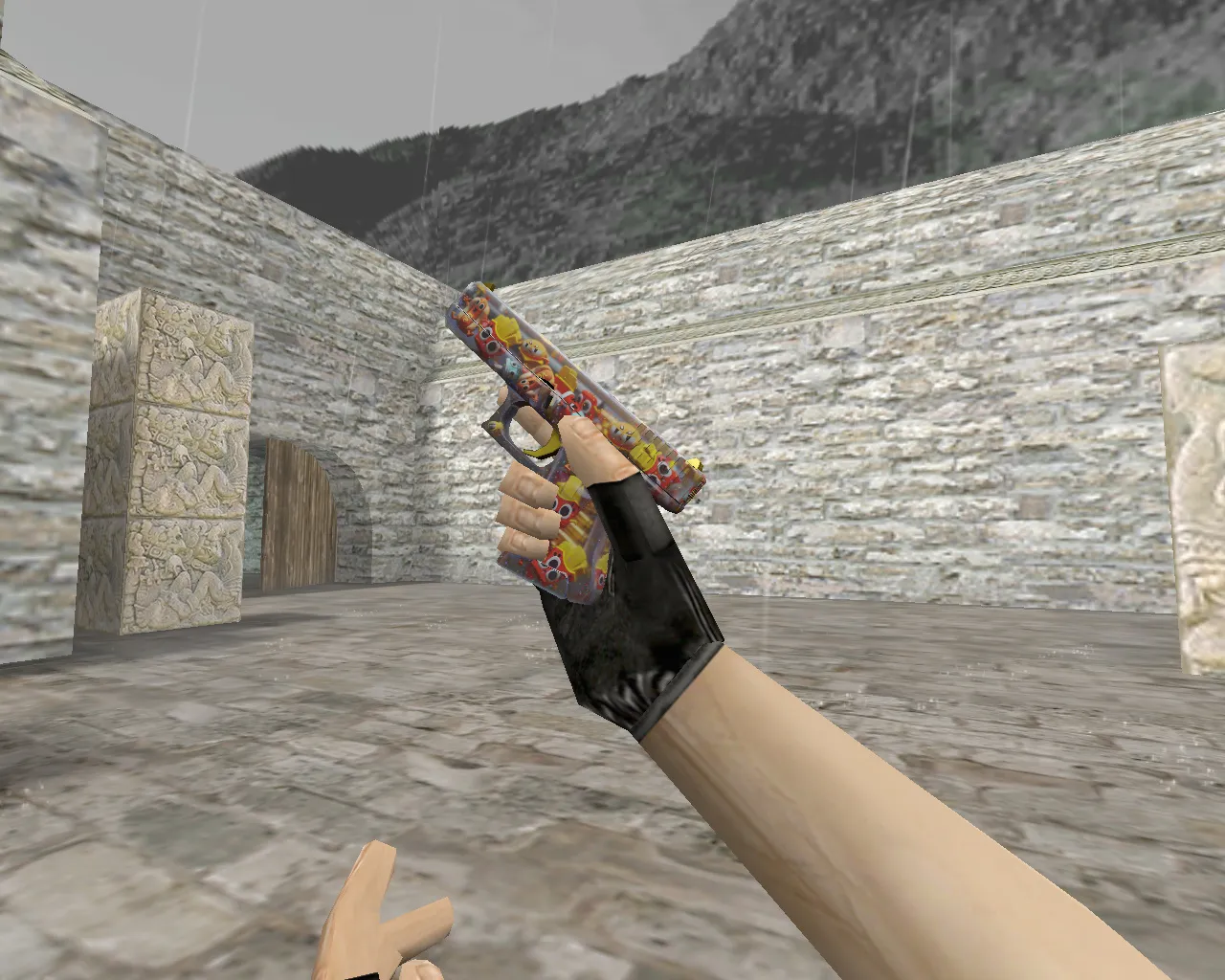 Скриншот Glock-18 | Нападение жора (Snack Attack) для CS 1.6 - Скин и характеристики