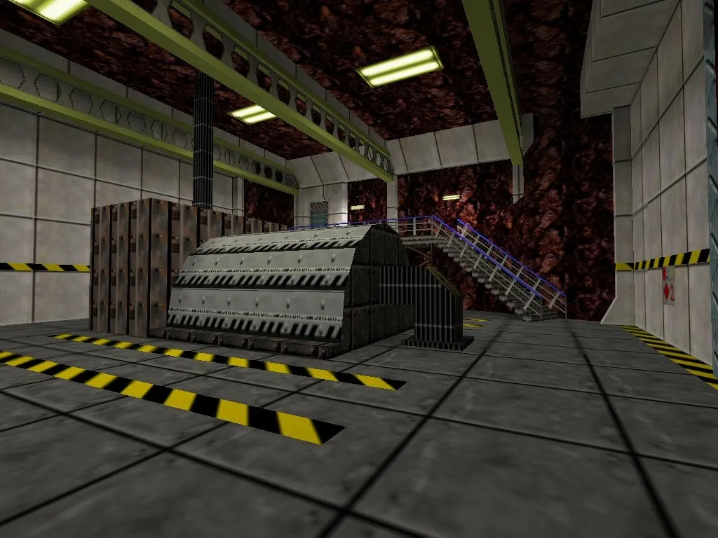 Скриншот  Карта «ge_control» для CS 1.6 - Тактические возможности и особенности