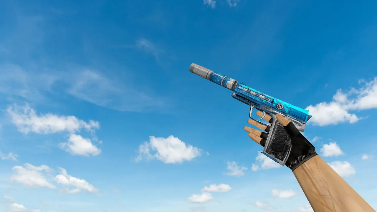 Скриншот Модель «USP Silentum» для CS 1.6 - качественные текстуры и звук