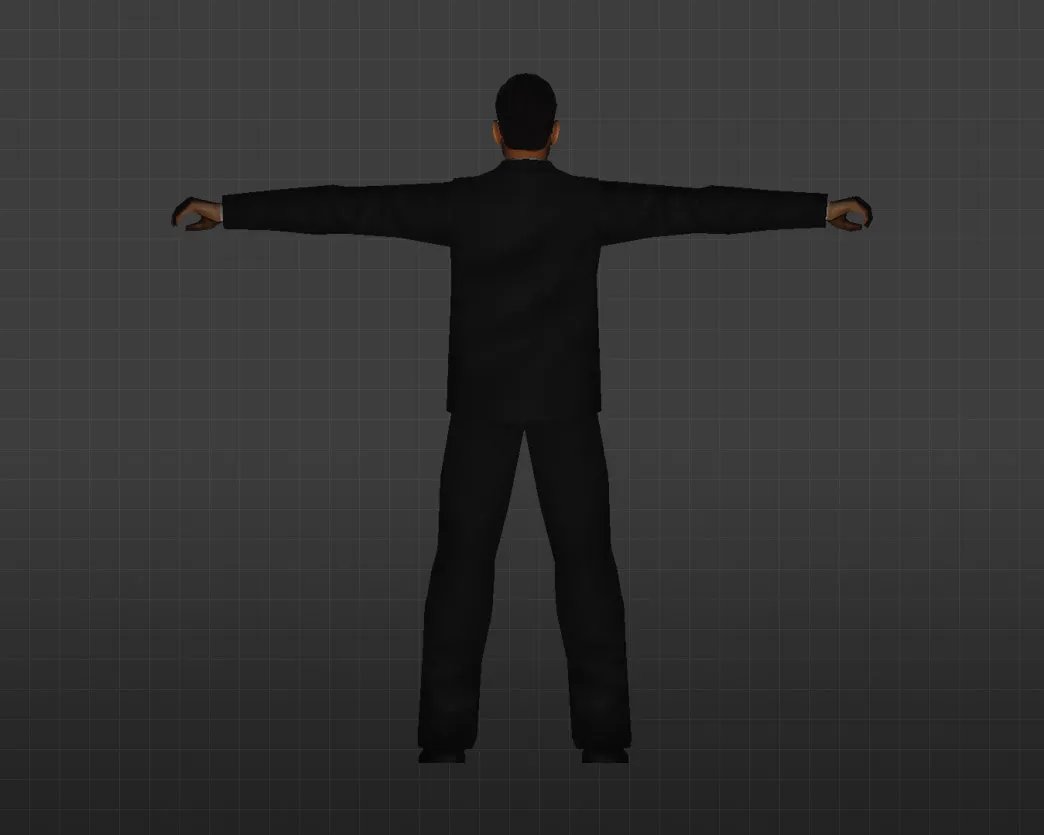 Скриншот Модель «Барак Обама» для CS 1.6 - Уникальный скин для игроков