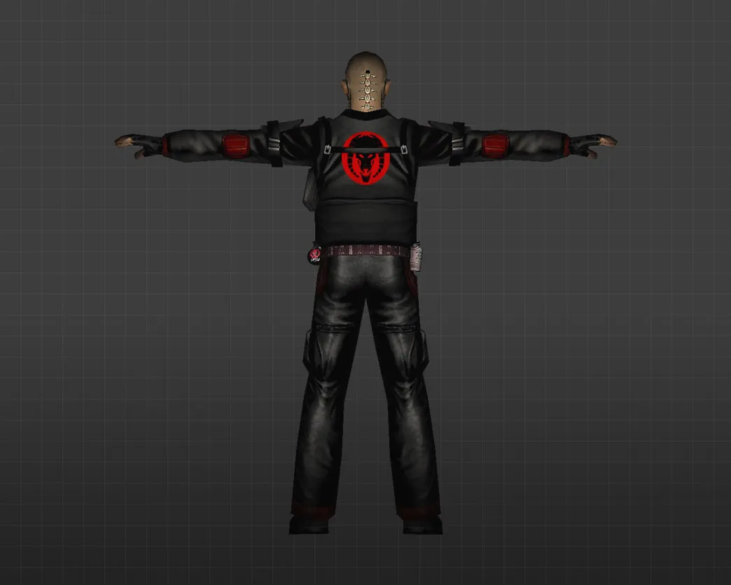 Скриншот Модель «Восточный бандит» для CS 1.6 - Уникальный скин для игроков