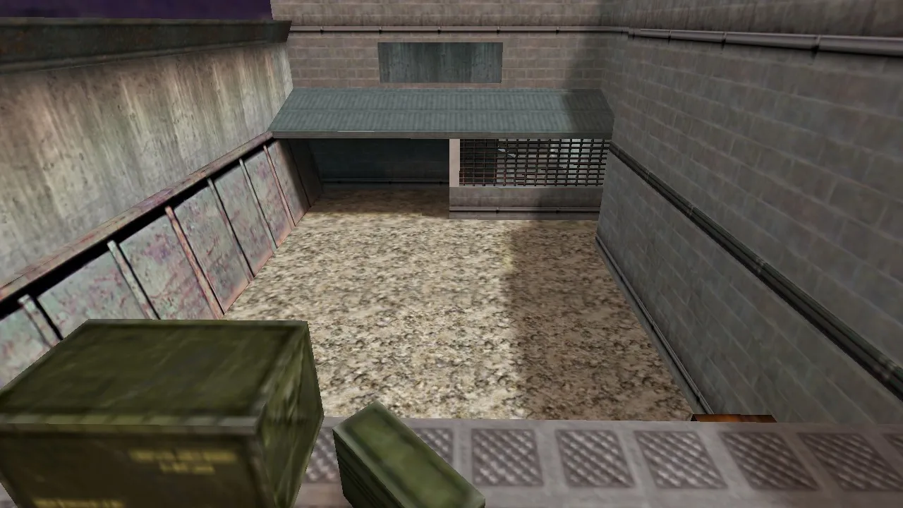 Скриншот de_agony для CS 1.6: тактика, точки, .nav для ботов и оптимизация карты