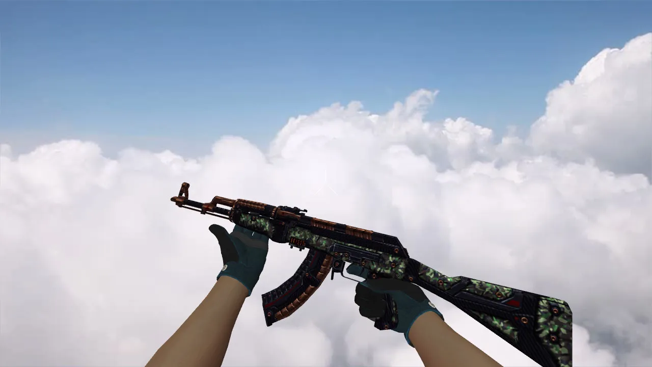 Скриншот Модель «AK-47 Abrams» для CS 1.6: скачать и установить