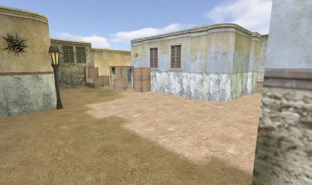 Скриншот  Карта de_kosova2 для Counter-Strike 1.6 – подробное описание