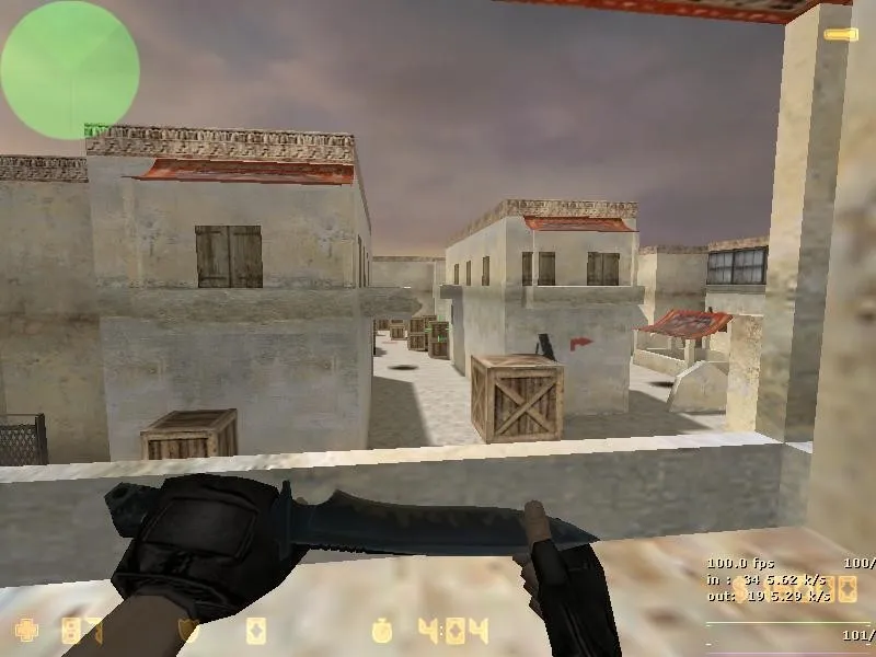 Скриншот  Карта de_somalia_south для CS 1.6: тактические особенности и оптимизация