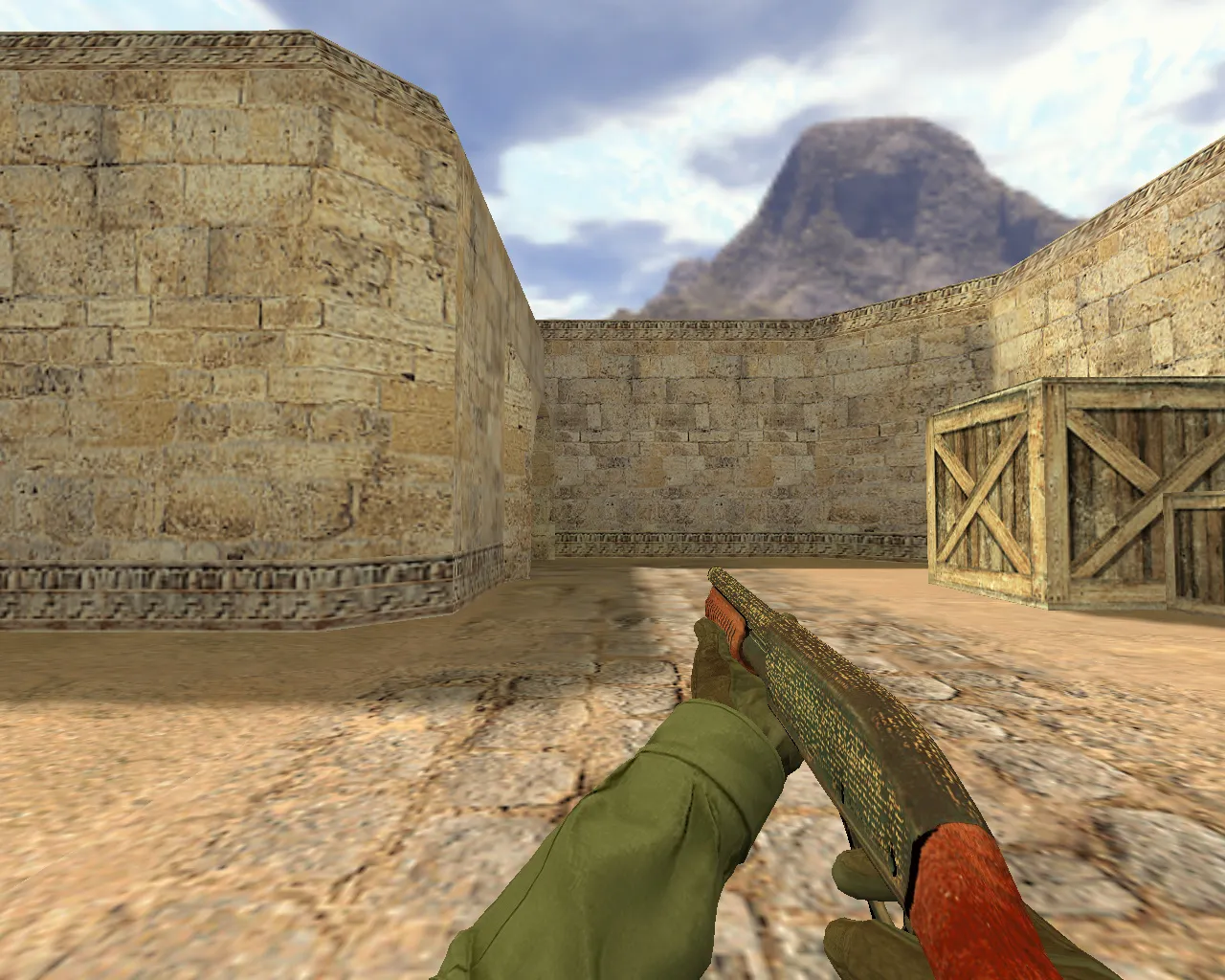 Скриншот Модель «Sawed-Off Тетрадь смерти» для CS 1.6