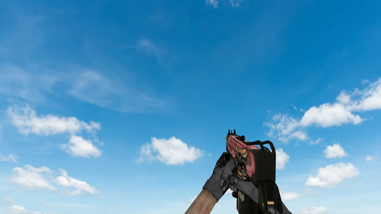 Скриншот Модель MAC-11 «Проклятие» для CS 1.6 - Обзор и Скачивание