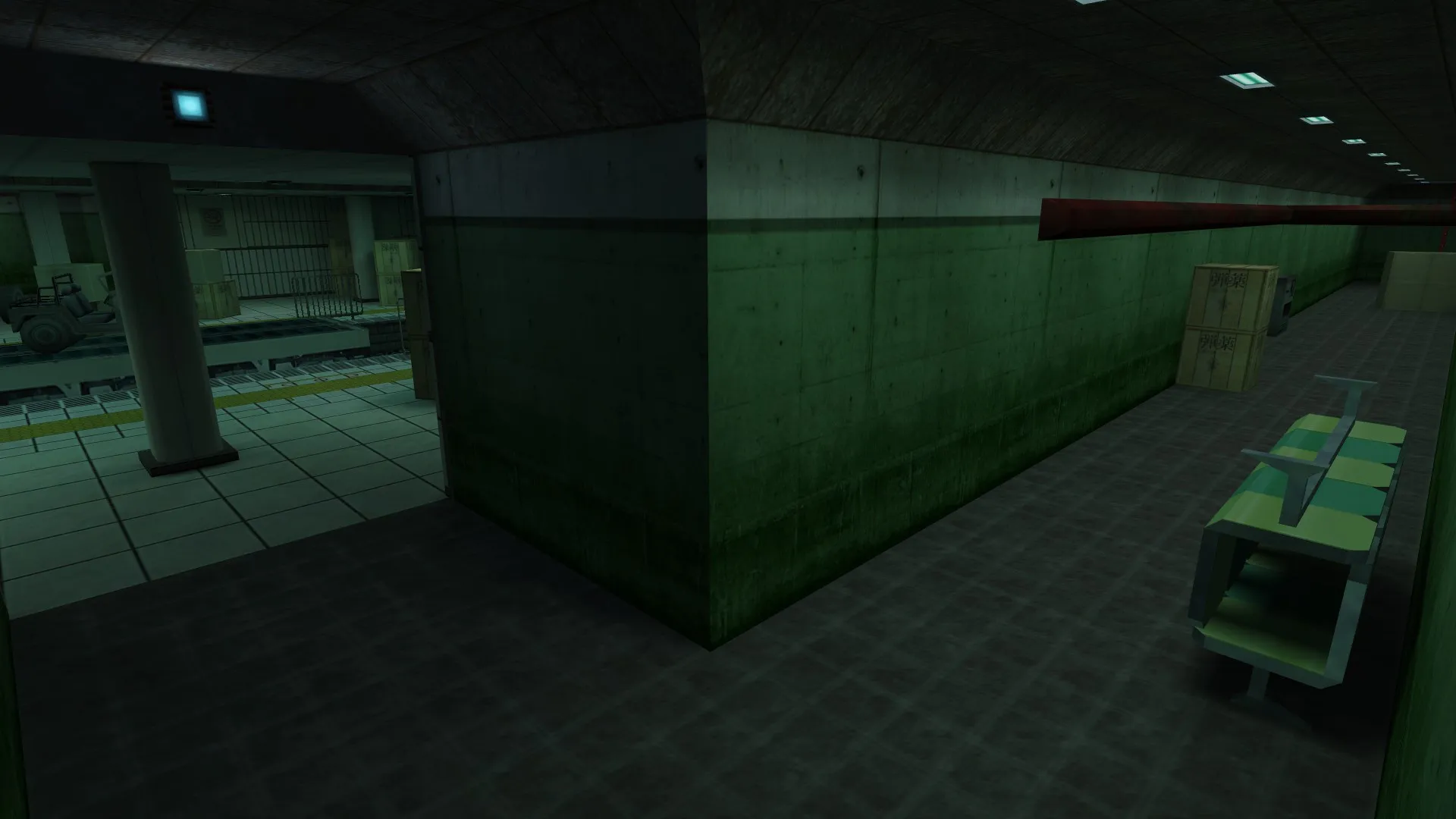 Скриншот  Карта de_japan для CS 1.6 - Тактические особенности и оптимизация