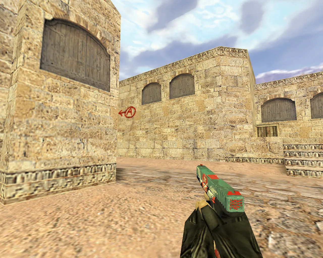 Скриншот Модель Glock Возвышение для CS 1.6 – качественное оружие