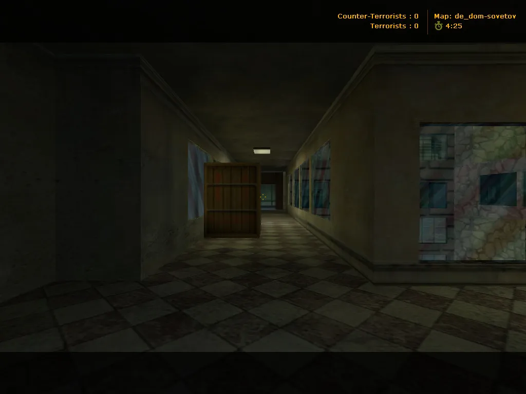 Скриншот Карта «de_dom-sovetov» для CS 1.6