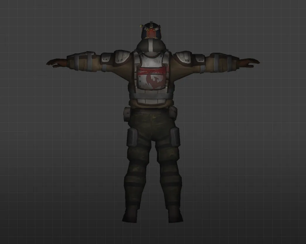 Скриншот Модель «Тяжеловес» для CS 1.6 - Уникальные скины для игроков