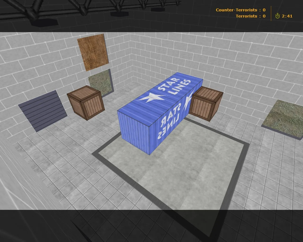 Скриншот  Карта de_cachebeta для CS 1.6: точки, раунды, .nav для ботов, оптимизация и баланс сторон