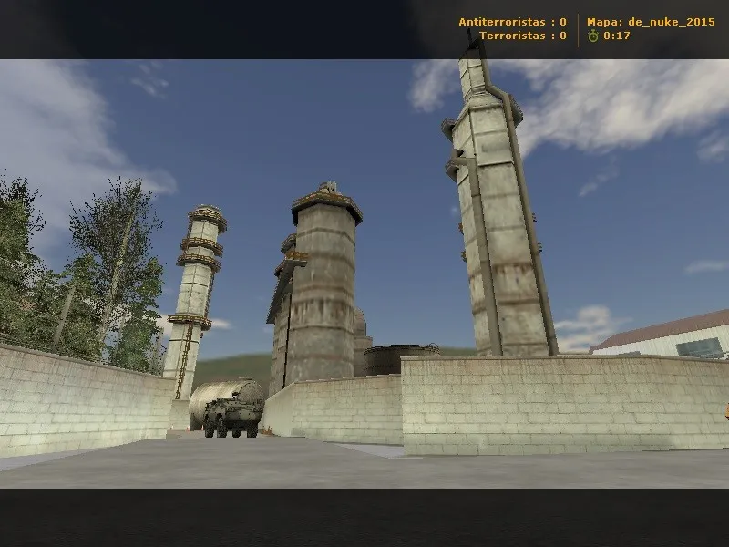 Скриншот  Карта de_nuke_2015 для CS 1.6 - Скачать и Обзор