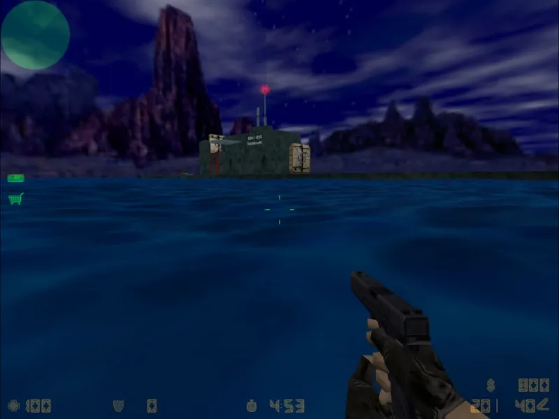 Скриншот  Карта de_tigershark для CS 1.6 - Тактики и особенности