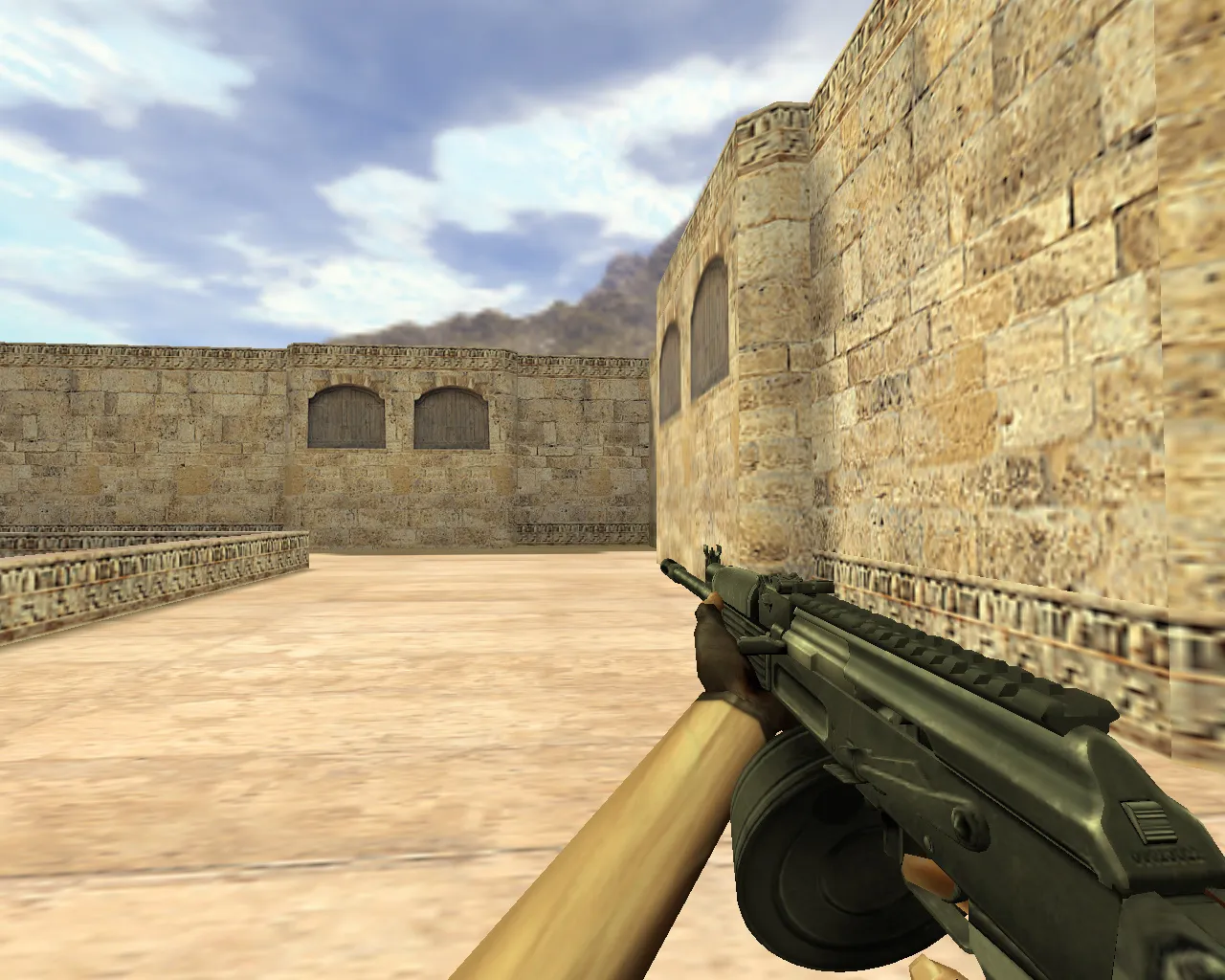 Скриншот Модель «Сайга-12» для CS 1.6 - Качественные текстуры и звук