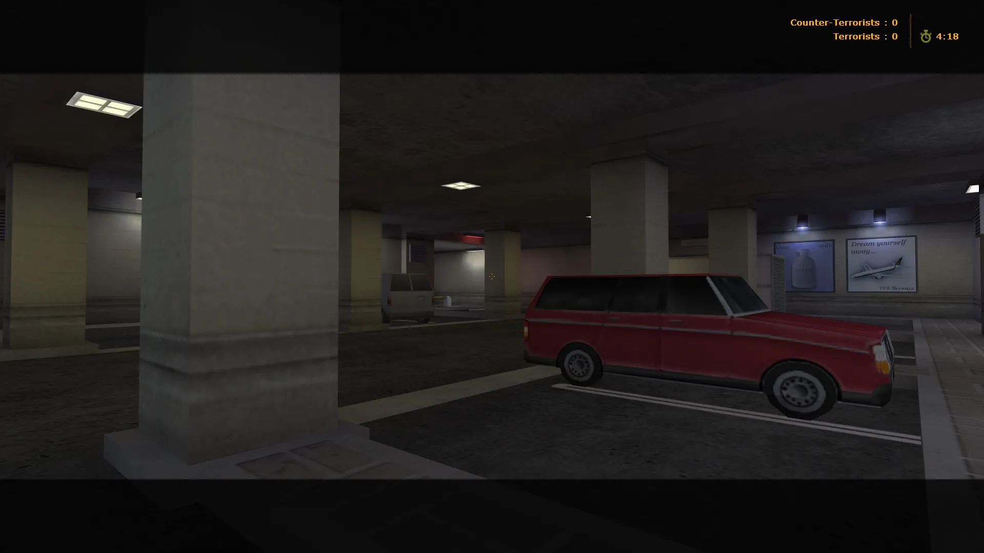 Скриншот Карта «de_morningstar_csc» для CS 1.6