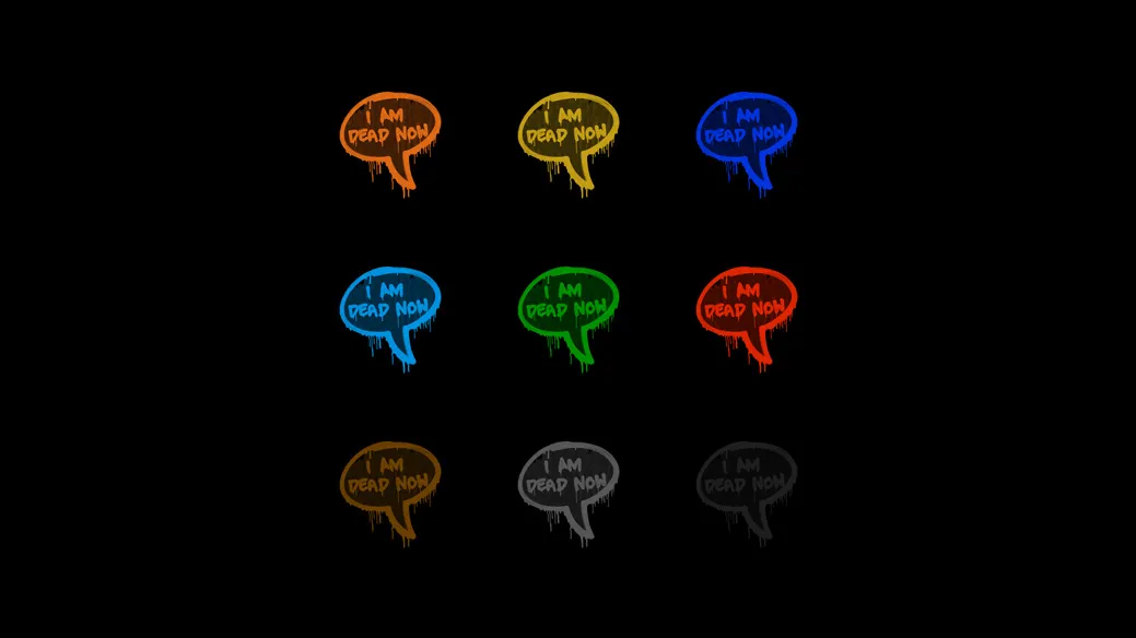 Скриншот Граффити «Наступила смерть» для CS 1.6 - Уникальное оформление