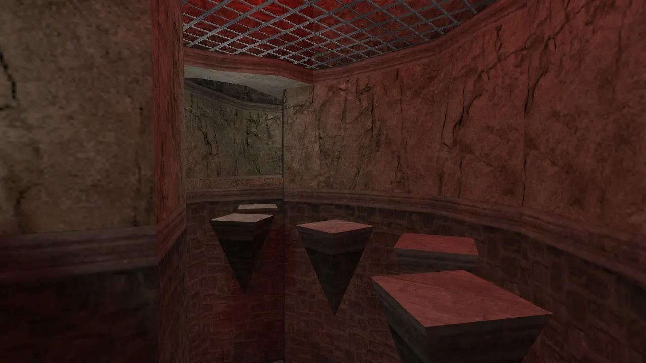 Скриншот Карта «deathrun_darkside» для CS 1.6