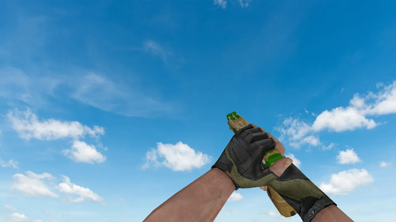 Скриншот Модель CF Glock-18-G Spirit для CS 1.6 - Качество и стиль