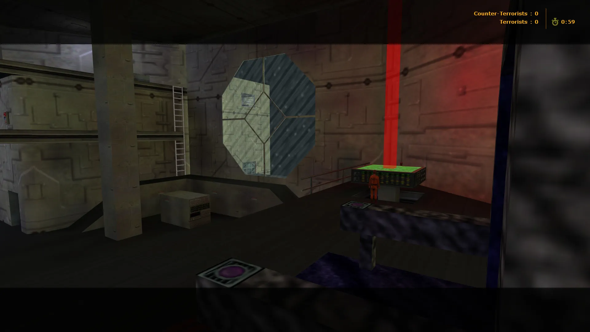 Скриншот  Карта m3_throneroom для CS 1.6 - Тактические особенности и оптимизация