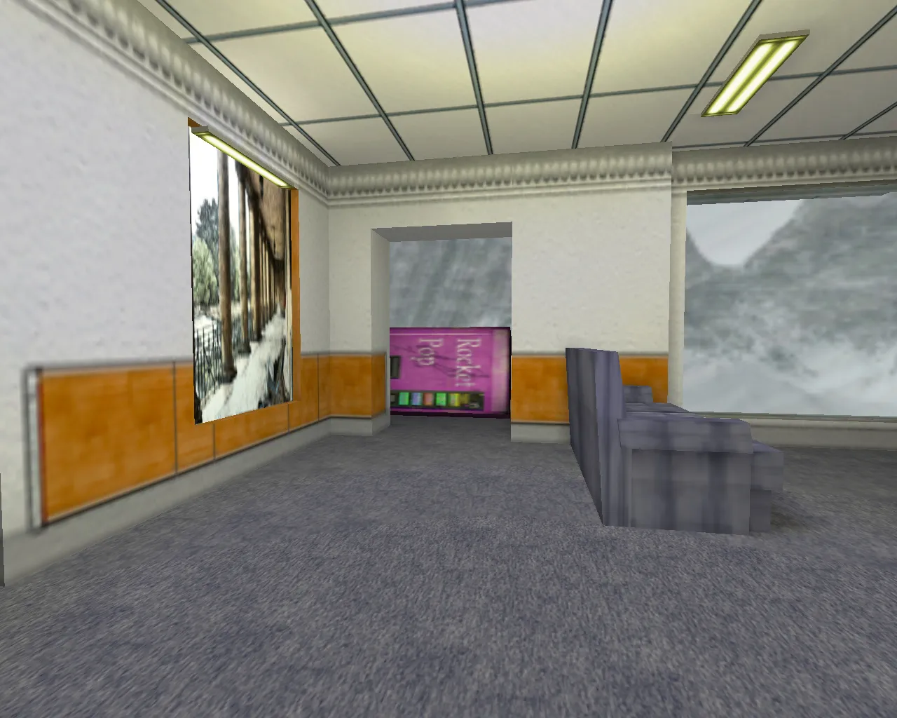 Скриншот  Карта de_office_rats для CS 1.6 - Тактика и особенности