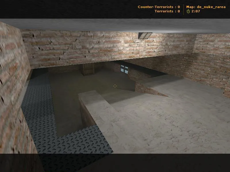 Скриншот Карта «de_nuke_rarea» для CS 1.6