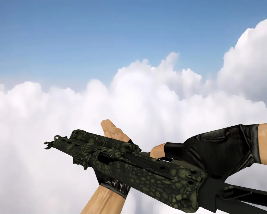 Скриншот ПП-19 «Бизон» | Анолис (Anolis) для CS 1.6 - Модели оружия