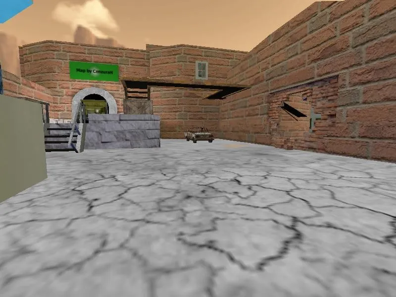 Скриншот  de_cenzurah для CS 1.6: тактики за Т и КТ, точки на карте, .nav для ботов, оптимизация wpoly/epoly