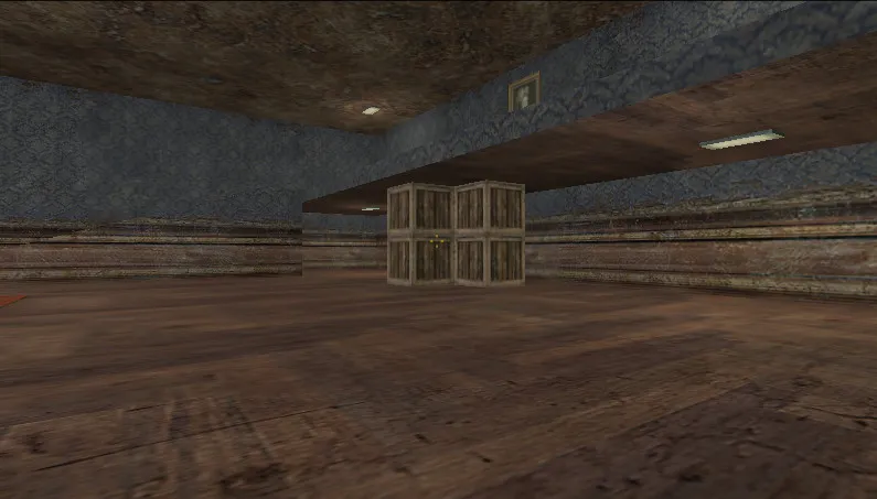 Скриншот  Карта de_storm_mansion для CS 1.6 - Тактические преимущества и особенности