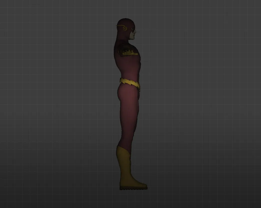 Скриншот Модель «Флэш» для CS 1.6 – уникальный скин для вашего персонажа