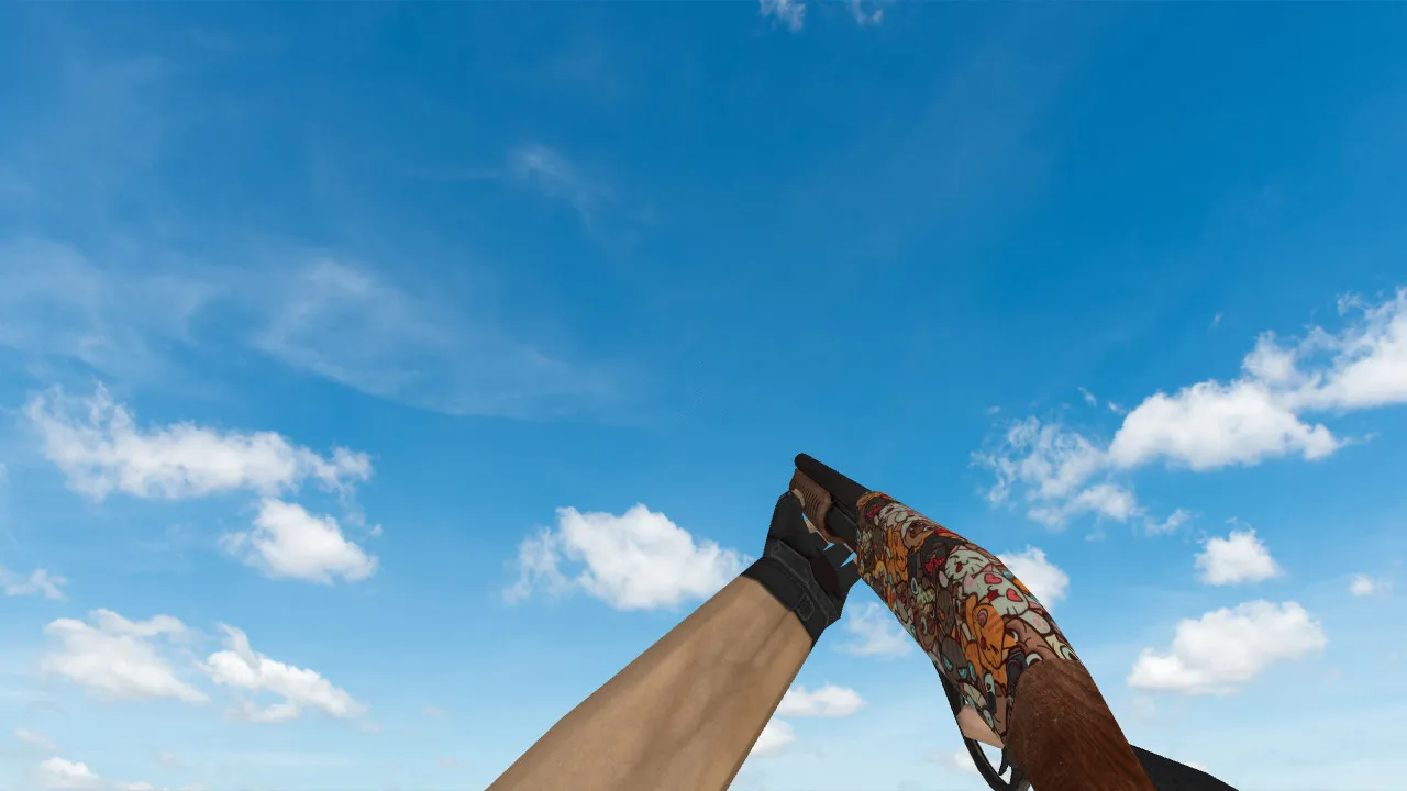 Скриншот Модель «Sawed-off PAW» для CS 1.6: Подробный обзор и характеристики