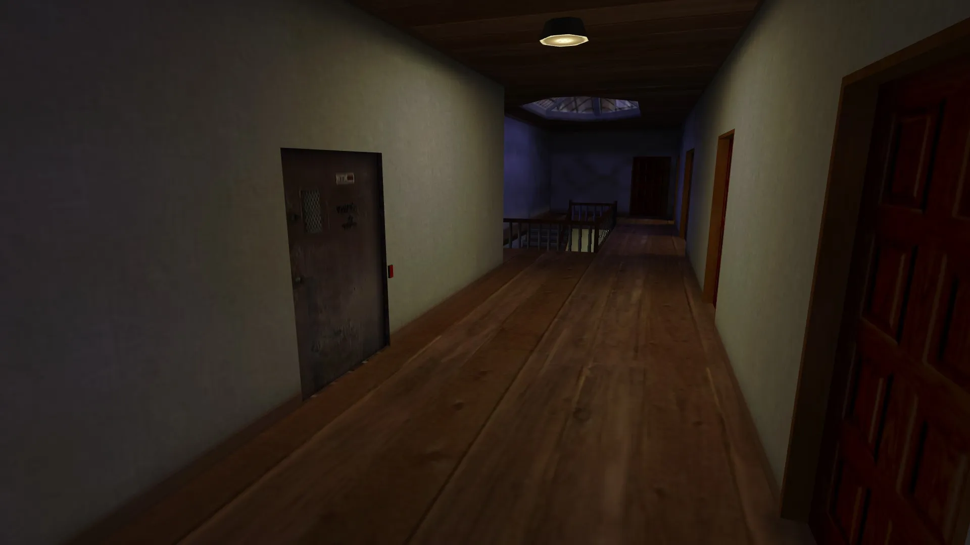 Скриншот  Карта «panic_room» для CS 1.6: Тактические возможности и баланс