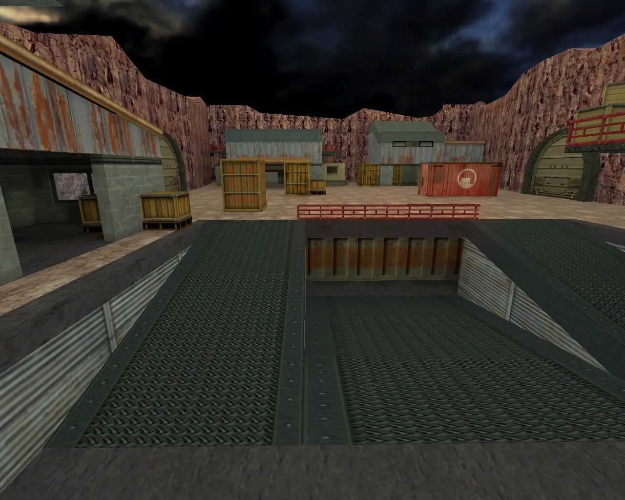 Скриншот  awp_nuke — AWP карта для CS 1.6: тактика, точки, .nav, оптимизация, чистый запуск