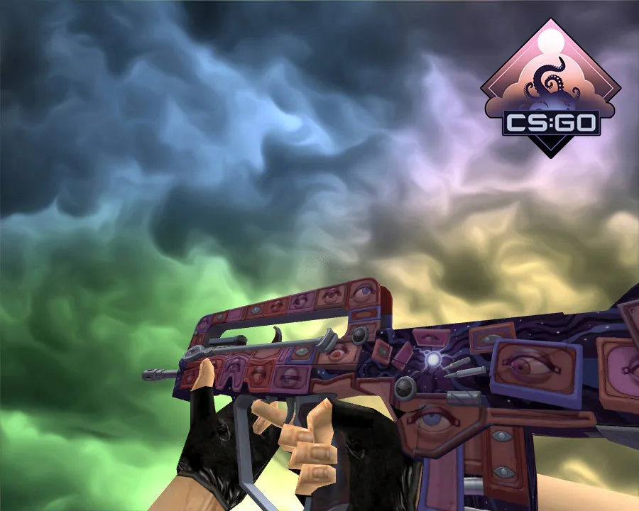 Скриншот FAMAS | Rapid Eye Movement для CS 1.6 - Модели Оружия