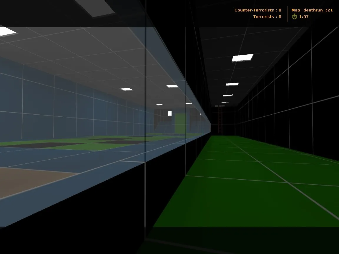 Скриншот  deathrun_ark_c21 для CS 1.6: точки, ловушки, .nav для ботов и настройка под 4554/8610