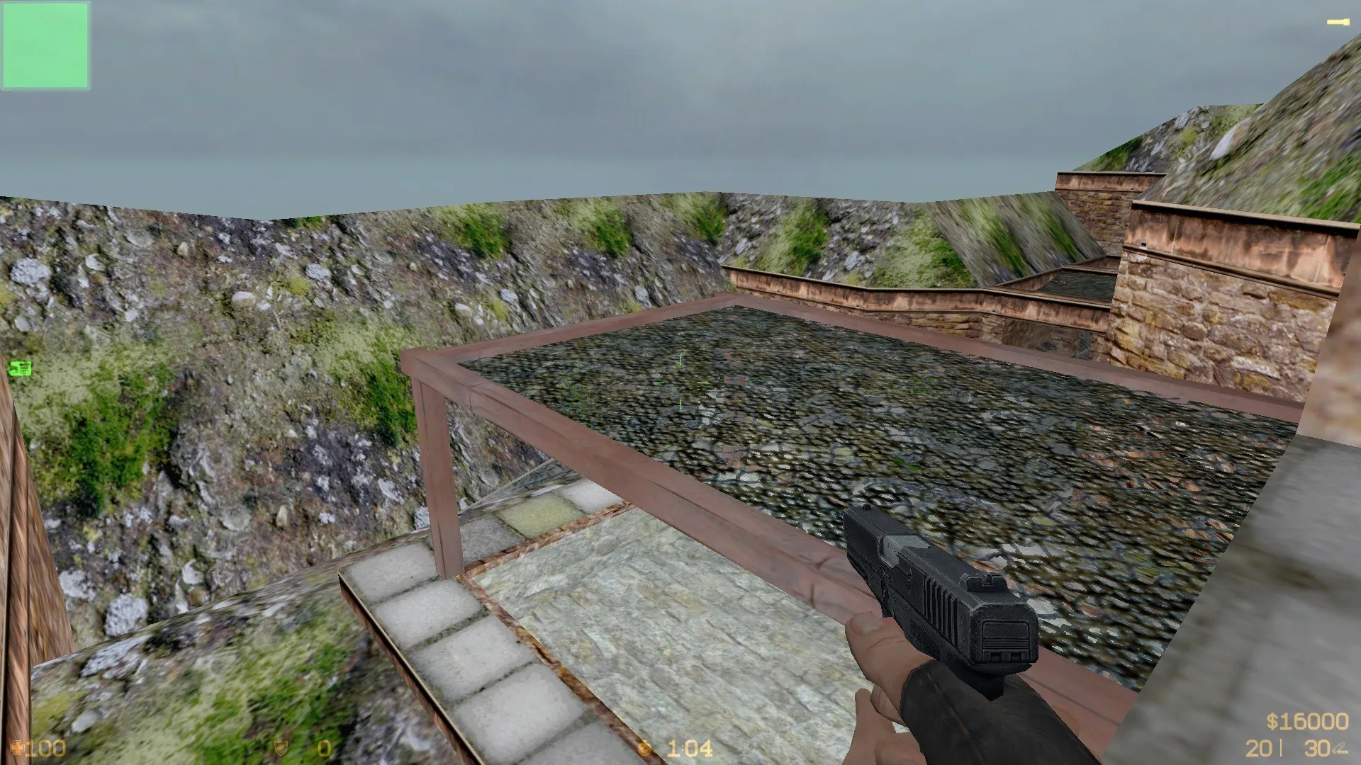 Скриншот  Карта de_niroon для CS 1.6: Тактический анализ и особенности