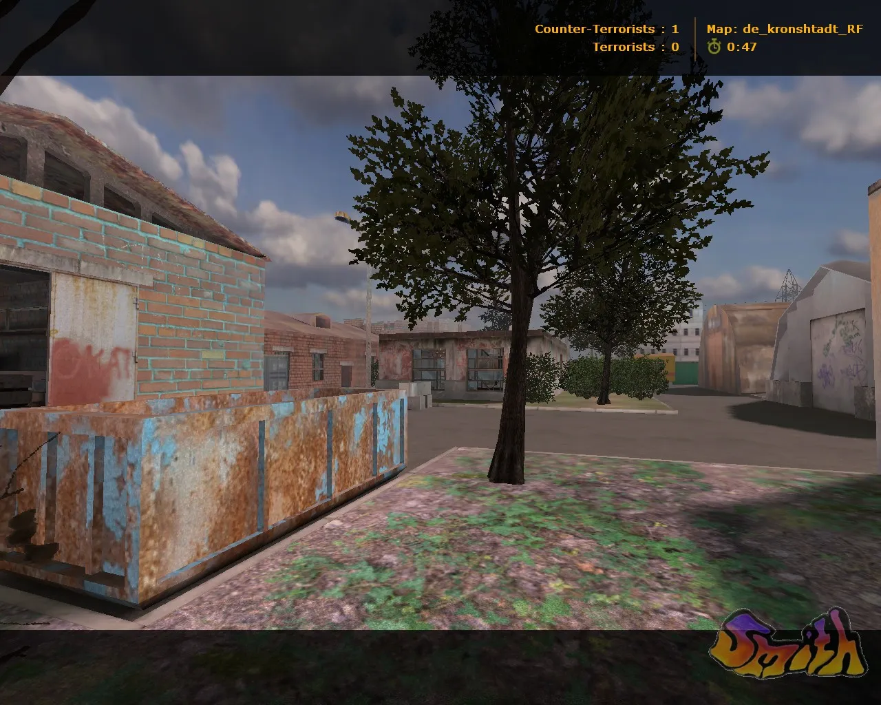 Скриншот  Карта de_kronshtadt_rf для CS 1.6 - детальный обзор и тактика