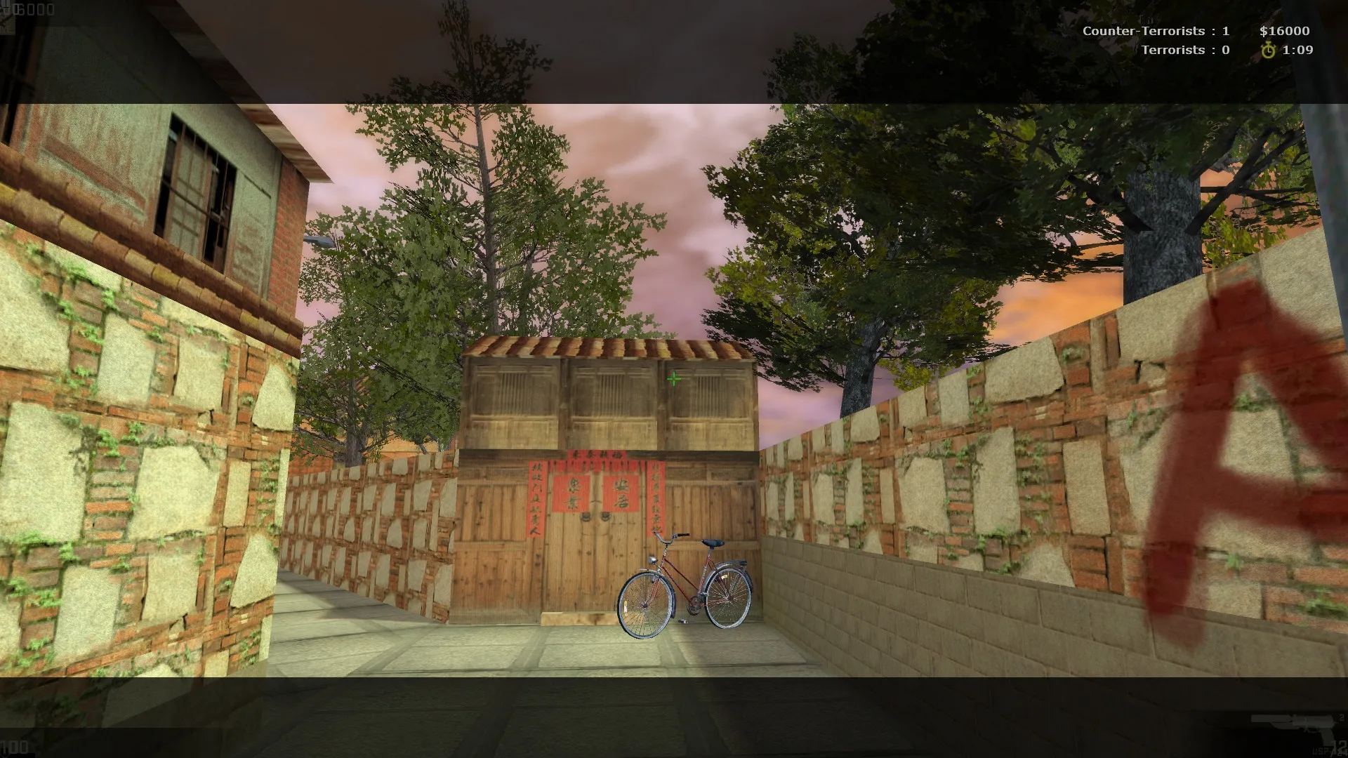 Скриншот  de_carpcity карта для CS 1.6: баланс сторон, точки под плент, .nav для ботов и оптимизация