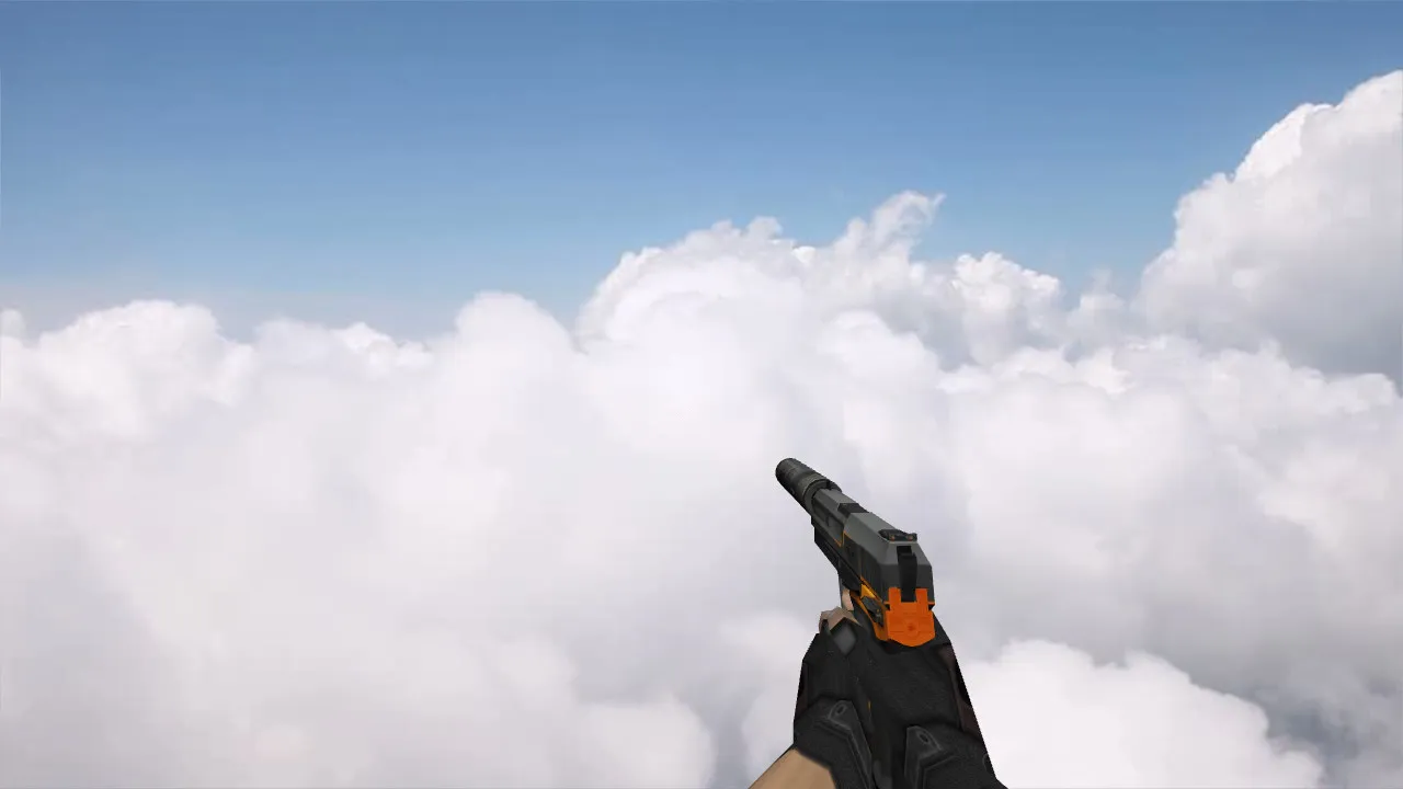 Скриншот Модель «USP Imperator» для CS 1.6 - Качественные текстуры и анимация