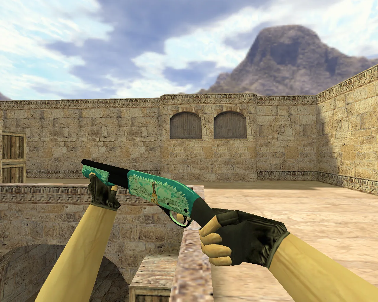 Скриншот Модель «Sawed-off Безмятежность» для CS 1.6 - Скачать и Установить