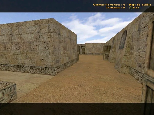 Скриншот  Карта de_talibia для CS 1.6 - Тонкости и Тактика